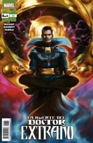 LA MUERTE DEL DOCTOR EXTRAÑO 04 DE 05 | 977000550100000060 | Lee Garbett - Jed Mackay | Tienda de Cómics, Manga, Magic y Pokémon en Torrejón de Ardoz