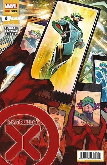 PATRULLA-X 06 (125) | 977000545800700125 | PEPE LARRAZ - GERRY DUGGAN | Tienda de Cómics, Manga, Magic y Pokémon en Torrejón de Ardoz