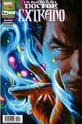 LA MUERTE DEL DOCTOR EXTRAÑO 05 DE 05 | 977000550100000061 | Lee Garbett - Jed Mackay | Tienda de Cómics, Manga, Magic y Pokémon en Torrejón de Ardoz