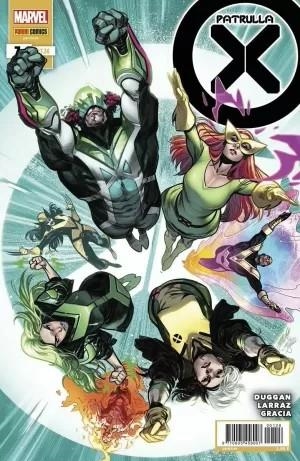 PATRULLA-X 07 (126) | 977000545800700126 | GERRY DUGGAN - PEPE LARRAZ | Tienda de Cómics, Manga, Magic y Pokémon en Torrejón de Ardoz