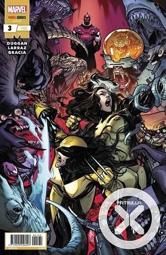 PATRULLA-X 03 (122) | 977000545800700122 | PEPE LARRAZ - GERRY DUGGAN | Tienda de Cómics, Manga, Magic y Pokémon en Torrejón de Ardoz