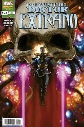 LA MUERTE DEL DOCTOR EXTRAÑO 01 DE 05 | 977000550100000057 | Lee Garbett - Jed Mackay | Tienda de Cómics, Manga, Magic y Pokémon en Torrejón de Ardoz