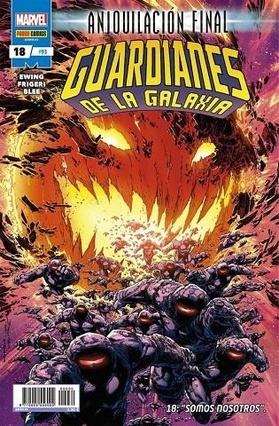 GUARDIANES DE LA GALAXIA 18 (93) | 977000555600000030 | AL EWING - JUAN FRIGERI | Tienda de Cómics, Manga, Magic y Pokémon en Torrejón de Ardoz