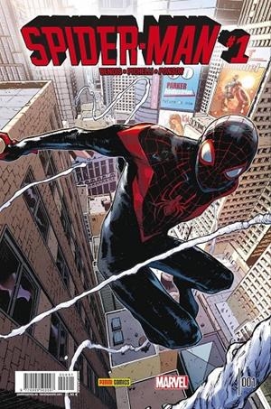 SPIDER-MAN Nº1 | 977000550200700001 | BRIAN MICHAEL BENDIS - SARA PICHELLI | Tienda de Cómics, Manga, Magic y Pokémon en Torrejón de Ardoz