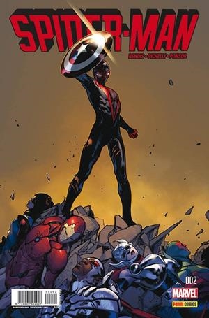 SPIDER-MAN Nº2 | 977000550200700002 | BRIAN MICHAEL BENDIS - SARA PICHELLI | Tienda de Cómics, Manga, Magic y Pokémon en Torrejón de Ardoz