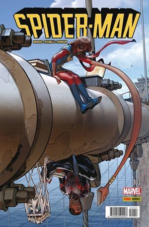 SPIDER-MAN Nº3 | 977000550200700003 | BRIAN MICHAEL BENDIS - SARA PICHELLI | Tienda de Cómics, Manga, Magic y Pokémon en Torrejón de Ardoz