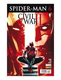 SPIDER-MAN Nº6 (CIVIL WAR II) | 977000550200700006 | BRIAN MICHAEL BENDIS - NICO LEON | Tienda de Cómics, Manga, Magic y Pokémon en Torrejón de Ardoz