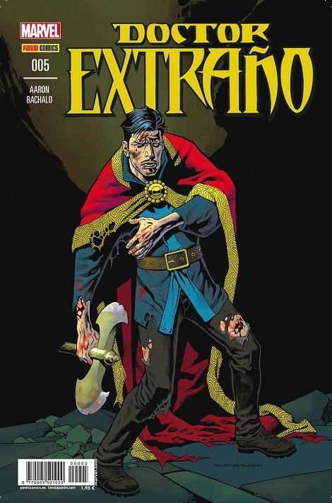 DOCTOR EXTRAÑO Nº5 | 977000550100000005 | JASON AARON - CHRIS BACHALO | Tienda de Cómics, Manga, Magic y Pokémon en Torrejón de Ardoz