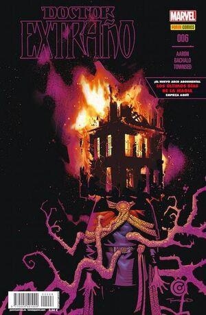 DOCTOR EXTRAÑO Nº6 | 977000550100000006 | JASON AARON - CHRIS BACHALO | Tienda de Cómics, Manga, Magic y Pokémon en Torrejón de Ardoz
