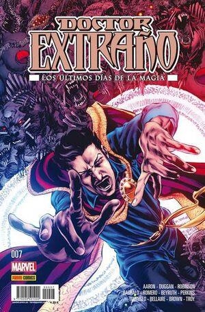 DOCTOR EXTRAÑO Nº7 | 977000550100000007 | JASON AARON - CHRIS BACHALO | Tienda de Cómics, Manga, Magic y Pokémon en Torrejón de Ardoz