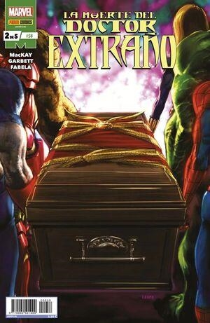 LA MUERTE DEL DOCTOR EXTRAÑO 02 DE 05 | 977000550100000058 | MACKAY - GARBETT - FABELA | Tienda de Cómics, Manga, Magic y Pokémon en Torrejón de Ardoz