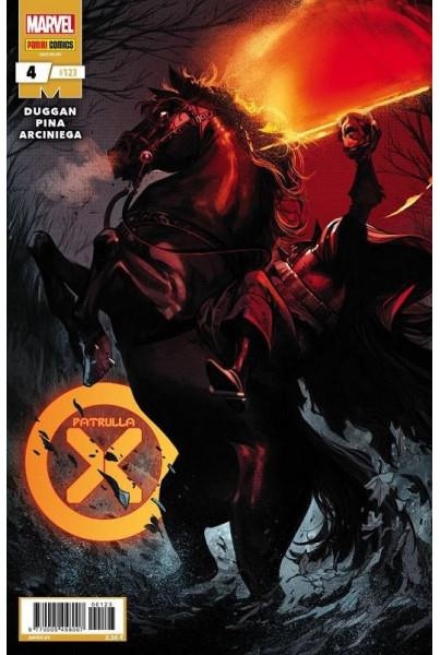PATRULLA-X 04 (123) | 977000545800700123 | JAVIER PINA - GERRY DUGGAN | Tienda de Cómics, Manga, Magic y Pokémon en Torrejón de Ardoz
