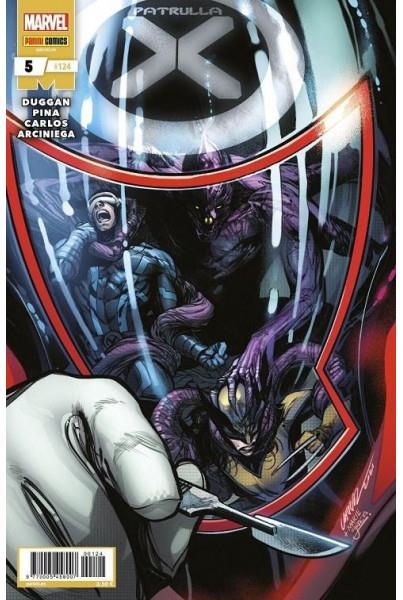 PATRULLA-X 05 (124) | 977000545800700124 | JAVIER PINA - GERRY DUGGAN | Tienda de Cómics, Manga, Magic y Pokémon en Torrejón de Ardoz
