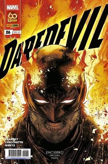 DAREDEVIL Nº26 | 977000557500100026 | CHIP ZDARSKY - MARCO CHECCHETTO | Tienda de Cómics, Manga, Magic y Pokémon en Torrejón de Ardoz