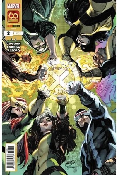 PATRULLA-X Nº02/121 | 977000545800700121 | PEPE LARRAZ - GERRY DUGGAN | Tienda de Cómics, Manga, Magic y Pokémon en Torrejón de Ardoz