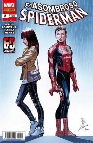 EL ASOMBROSO SPIDERMAN 02 #210 | 977000533900900210 | ZEB WELLS - JOHN ROMITA JR. | Tienda de Cómics, Manga, Magic y Pokémon en Torrejón de Ardoz