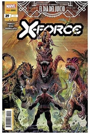 X-FORCE 29 (# 35) | 977000555400600035 | ROBERT GILL - BENJAMIN PERCY | Tienda de Cómics, Manga, Magic y Pokémon en Torrejón de Ardoz