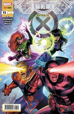 PATRULLA-X 13 (135) | 977000545800700135 | GERRY DUGGAN - C.F. VILA | Tienda de Cómics, Manga, Magic y Pokémon en Torrejón de Ardoz