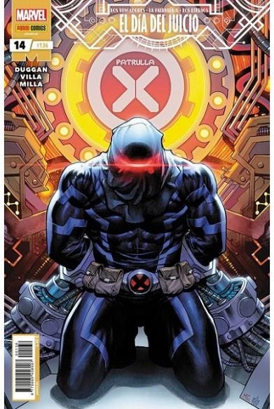 LA IMPOSIBLE PATRULLA-X 14 (#136) | 977000545800700136 | CARLOS VILLA - GERRY DUGGAN | Tienda de Cómics, Manga, Magic y Pokémon en Torrejón de Ardoz