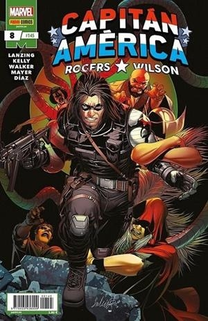 ROGERS / WILSON : CAPITAN AMERICA 8 #145 | 977000543800900145 | COLLIN KELLY - JACKSON LANZING - KEV WALKER | Tienda de Cómics, Manga, Magic y Pokémon en Torrejón de Ardoz