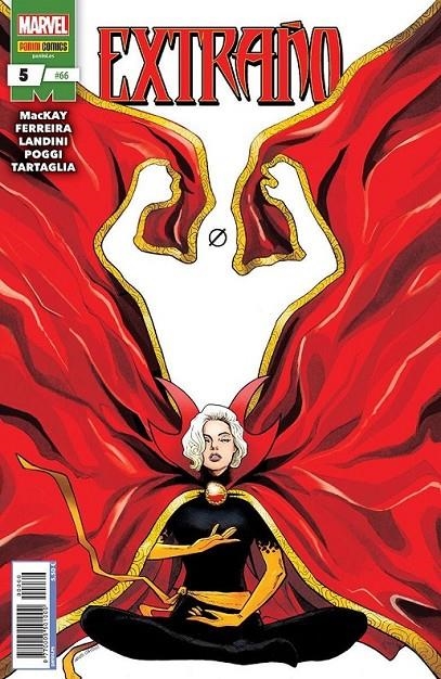 DOCTOR EXTRAÑO # 66 EXTRAÑO # 05 05 | 977000550100000066 | JED MACKAY - MARCELO FERREIRA | Tienda de Cómics, Manga, Magic y Pokémon en Torrejón de Ardoz