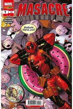 MASACRE 01 (# 56) | 977000550000300056 | ALYSSA WONG - MARTIN COCCOLO | Tienda de Cómics, Manga, Magic y Pokémon en Torrejón de Ardoz