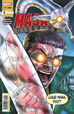 MASACRE 02 (# 57) | 977000550000300057 | ALYSSA WONG - MARTIN COCCOLO | Tienda de Cómics, Manga, Magic y Pokémon en Torrejón de Ardoz