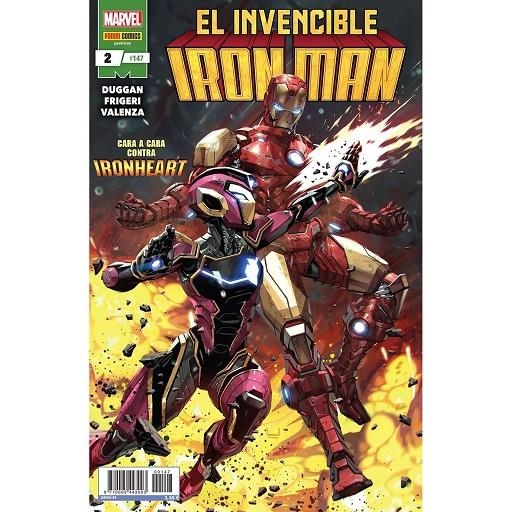 EL INVENCIBLE IRONMAN 02 (147) | 977000544300300147 | GERRY DUGGAN - JUAN FRIGERI | Tienda de Cómics, Manga, Magic y Pokémon en Torrejón de Ardoz
