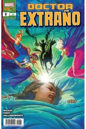 DOCTOR EXTRAÑO 02 #69 | 977000550100000069 | JED MACKAY - PASQUAL FERRY | Tienda de Cómics, Manga, Magic y Pokémon en Torrejón de Ardoz