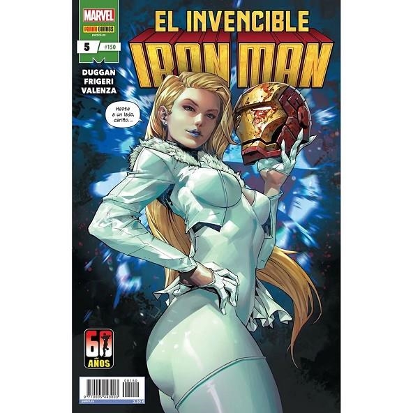 EL INVENCIBLE IRONMAN 05 (150) | 977000544300300150 | GERRY DUGGAN - JUAN FRIGERI | Tienda de Cómics, Manga, Magic y Pokémon en Torrejón de Ardoz