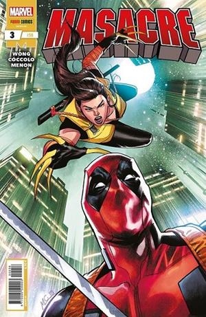 MASACRE 03 (# 58) | 977000550000300058 | ALYSSA WONG - MARTIN COCCOLO | Tienda de Cómics, Manga, Magic y Pokémon en Torrejón de Ardoz