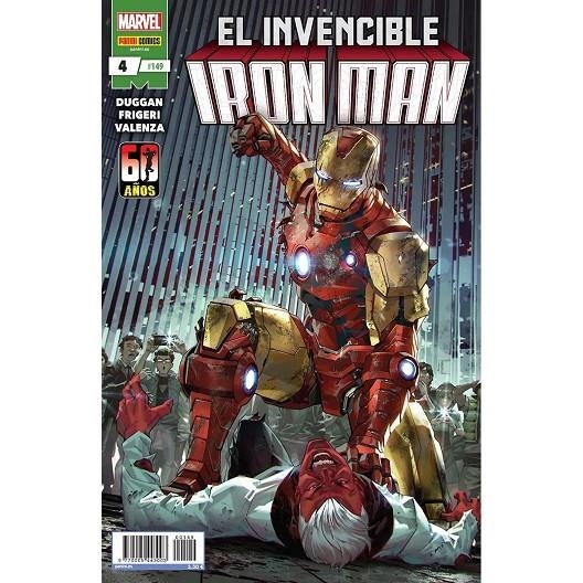 EL INVENCIBLE IRONMAN 04 (149) | 977000544300300149 | GERRY DUGGAN - JUAN FRIGERI | Tienda de Cómics, Manga, Magic y Pokémon en Torrejón de Ardoz