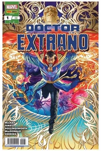 DOCTOR EXTRAÑO 01  #68 | 977000550100000068 | JED MACKAY - PASQUAL FERRY | Tienda de Cómics, Manga, Magic y Pokémon en Torrejón de Ardoz