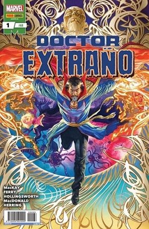 DOCTOR EXTRAÑO 01 #68 | 977000550100000068 | JED MACKAY - PASQUAL FERRY | Tienda de Cómics, Manga, Magic y Pokémon en Torrejón de Ardoz
