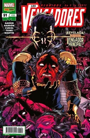 LOS VENGADORES 51 (152) DE JASON AARON | 977000543600500152 | JASON AARON - JIM TOWE - JAVIER GARRÓN | Tienda de Cómics, Manga, Magic y Pokémon en Torrejón de Ardoz