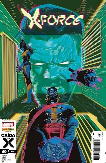 X-FORCE 40 (# 46) | 977000555400600046 | ROBERT GILL - BENJAMIN PERCY | Tienda de Cómics, Manga, Magic y Pokémon en Torrejón de Ardoz