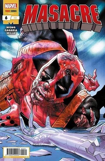 MASACRE 06 (# 61) | 977000550000300061 | ALYSSA WONG - LUIGI ZAGARIA | Tienda de Cómics, Manga, Magic y Pokémon en Torrejón de Ardoz