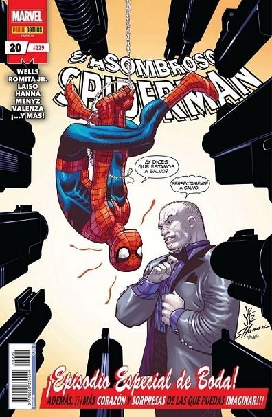 EL ASOMBROSO SPIDERMAN 20 #229 | 977000533900900229 | ZEB WELLS - JOHN ROMITA JR. - PATRICK GLEASON - KAARE ANDREWS | Tienda de Cómics, Manga, Magic y Pokémon en Torrejón de Ardoz