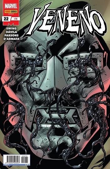 VENENO 22 (70) | 977000552800700070 | SERGIO DÁVILA - AL EWING | Tienda de Cómics, Manga, Magic y Pokémon en Torrejón de Ardoz