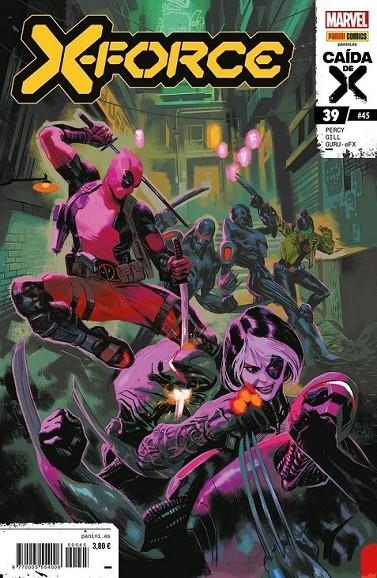 X-FORCE 39 (# 45) | 977000555400600045 | ROBERT GILL - BENJAMIN PERCY | Tienda de Cómics, Manga, Magic y Pokémon en Torrejón de Ardoz