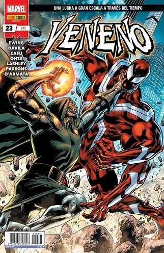 VENENO 23 (71) | 977000552800700071 | CAFU - JULIUS OHTA - KEN LASHLEY - SERGIO DÁVILA - AL EWING | Tienda de Cómics, Manga, Magic y Pokémon en Torrejón de Ardoz