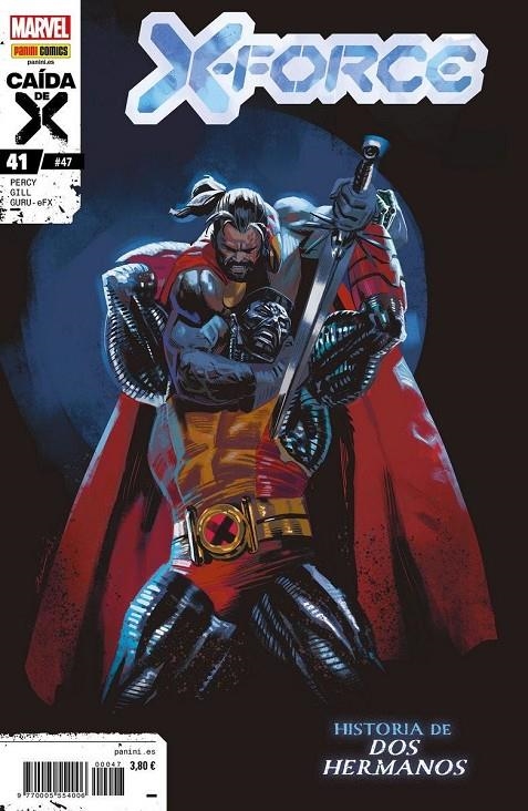 X-FORCE 41 (# 47) | 977000555400600047 | ROBERT GILL - BENJAMIN PERCY | Tienda de Cómics, Manga, Magic y Pokémon en Torrejón de Ardoz