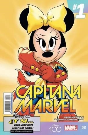 EL ASOMBROSO SPIDERMAN 19 #228 PORTADA ALTERNATIVA DISNEY CAPITANA MARVEL | 977000239000300228 | ZEB WELLS - ED MCGUINNESS | Tienda de Cómics, Manga, Magic y Pokémon en Torrejón de Ardoz