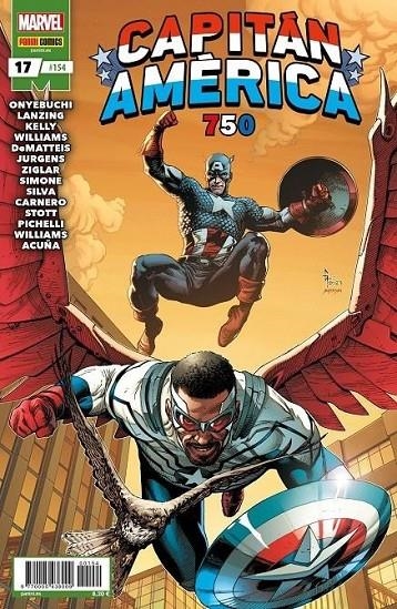 ROGERS / WILSON : CAPITAN AMERICA 17 #154 | 977000543800900154 | Tienda de Cómics, Manga, Magic y Pokémon en Torrejón de Ardoz