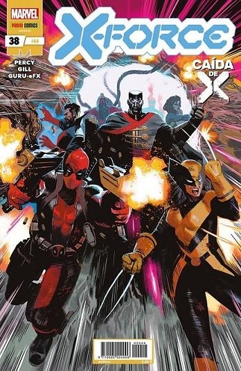 X-FORCE 38 (# 44) | 977000555400600044 | ROBERT GILL - BENJAMIN PERCY | Tienda de Cómics, Manga, Magic y Pokémon en Torrejón de Ardoz