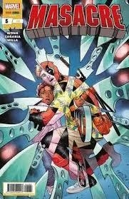 MASACRE 05 (# 60) | 977000550000300060 | ALYSSA WONG - LUIGI ZAGARIA | Tienda de Cómics, Manga, Magic y Pokémon en Torrejón de Ardoz
