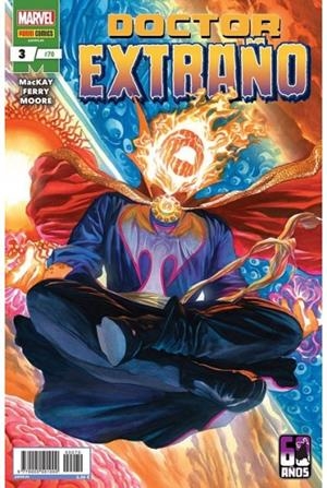DOCTOR EXTRAÑO 03 #70 | 977000550100000070 | JED MACKAY - PASQUAL FERRY | Tienda de Cómics, Manga, Magic y Pokémon en Torrejón de Ardoz