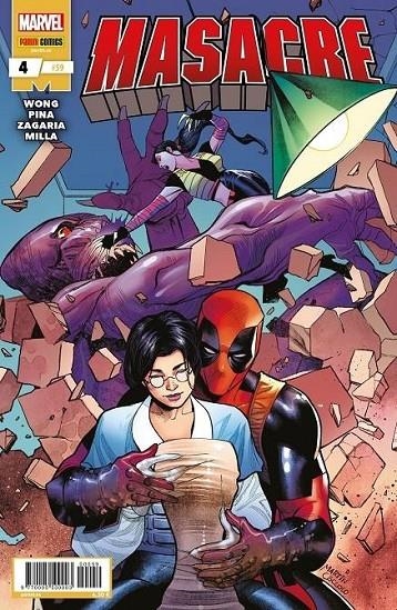 MASACRE 04 (# 59) | 977000550000300059 | ALYSSA WONG - MARTIN COCCOLO | Tienda de Cómics, Manga, Magic y Pokémon en Torrejón de Ardoz