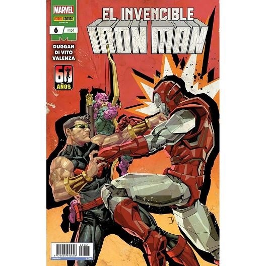 EL INVENCIBLE IRONMAN 06 (151) | 977000544300300151 | GERRY DUGGAN - JUAN FRIGERI | Tienda de Cómics, Manga, Magic y Pokémon en Torrejón de Ardoz