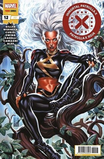 INMORTAL PATRULLA-X 12 # 17 | 977000563800300017 | JACOPO CAMAGNI - AL EWING - KIERON GILLEN - LUCAS WERNECK | Tienda de Cómics, Manga, Magic y Pokémon en Torrejón de Ardoz
